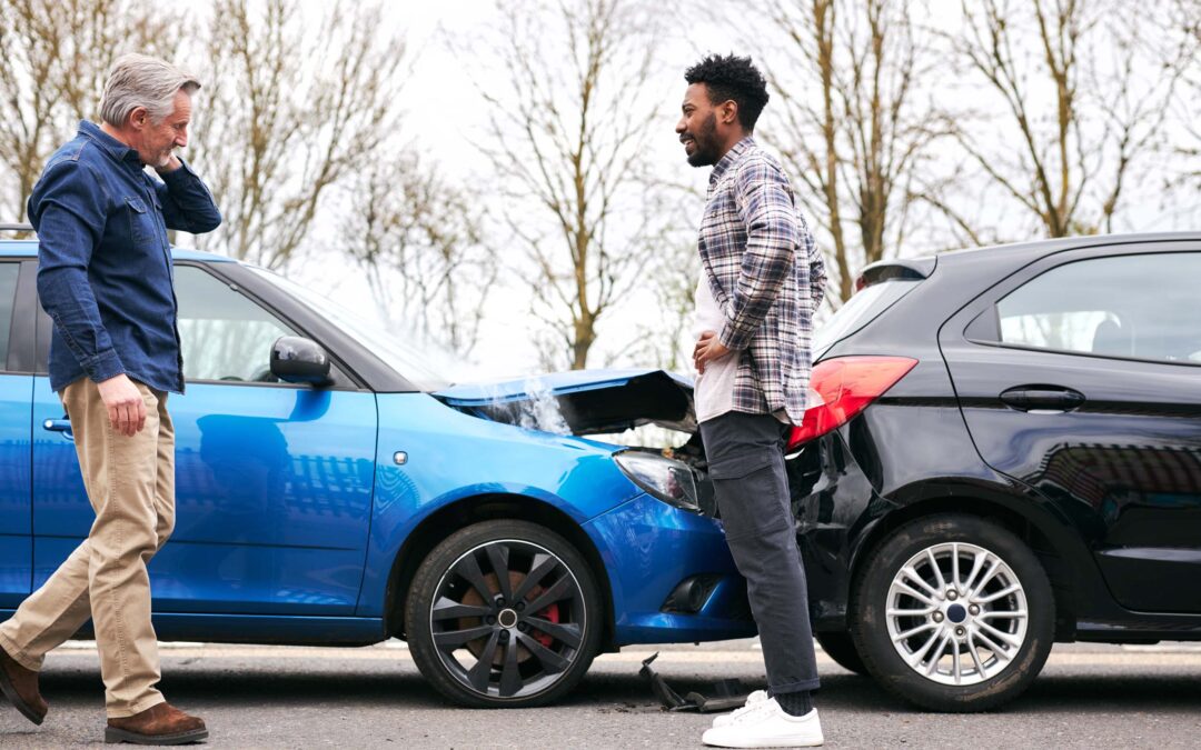 Rear End Accidents in Stockton